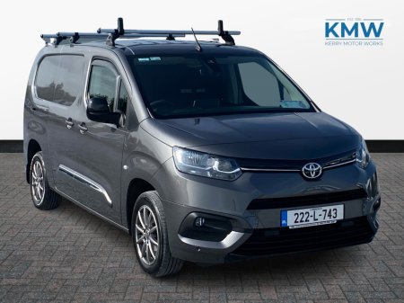 2022 Toyota Proace 1.5 GX LWB ..Twin Doors..NO VAT