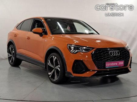 2020 Audi Q3 35 TFSI 150HP S line