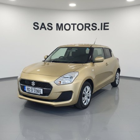2018 Suzuki Swift 1.2 GLX Automatic