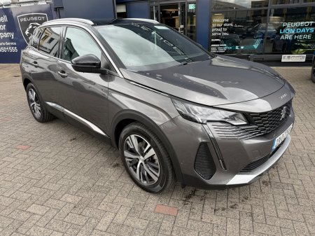 2023 Peugeot 3008 1.5 BlueHDi 130bhp Auto Allure