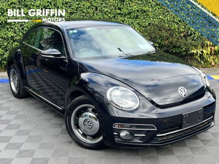 2017 Volkswagen Beetle 1.4 TSI AUTO // 17" POLISHED ALLOYS // REVERSE CAMERA // AIR CONDITIONING