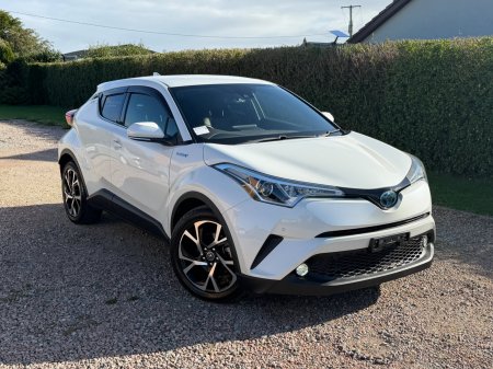 2017 Toyota C-HR 1.8 HYBRID LUNA SPORT