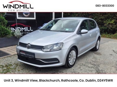 2015 Volkswagen Polo 1.2 60BHP TRENDLINE