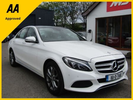 2016 Mercedes-Benz C-Class C300 C300 H Bluetec Sport Prem