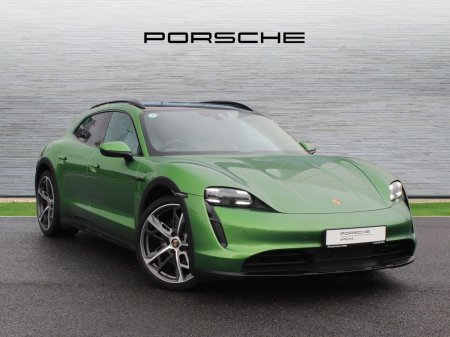 2022 Porsche Taycan 4S Cross Turismo