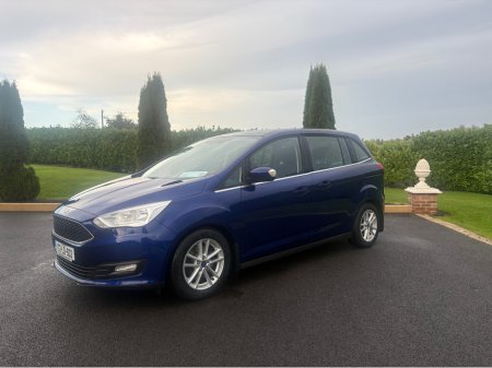 2017 Ford Grand C-Max 1.5 TDCI ZETEC 120 120PS AUTO 5DR