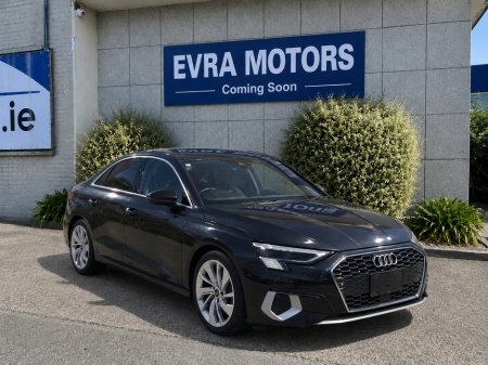 2021 Audi A3 SPORT SALOON AUTOMATIC 1.0 PETROL //HIGH SPEC//LOW MILES//HEATED SEATS//REVERSE CAMERA//ADAPTIVE CRU