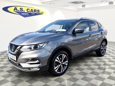 2019 Nissan Qashqai 1.5 DCI N-CONNECTA ** 360 CAMERAS ** LANE ASSIST ** BLIND SPOT MONITOR ** SAT NAV ** KEYLESS GO ** T