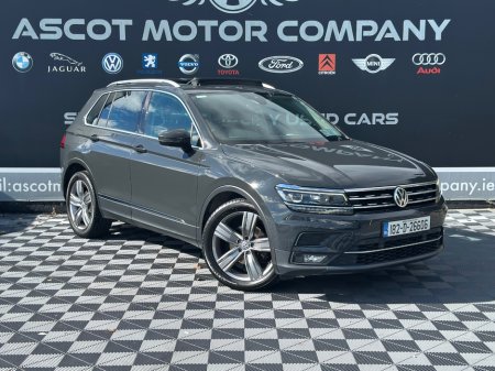 2018 Volkswagen Tiguan 2.0 TDI SEL 150PS 5DR A AUTO