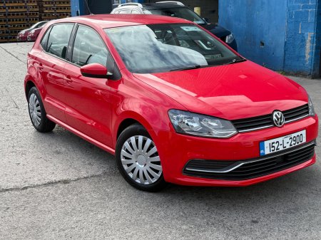 2015 Volkswagen Polo 1.2 TSI 5DR 90HP Comfortline +