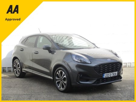 2023 Ford Puma ST-LINE 5DR 1.0T 125 MHEV AUTOMATIC ONE OWNER !!!
