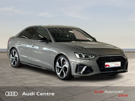 2024 Audi A4 35 TDI 163HP S Tronic S line