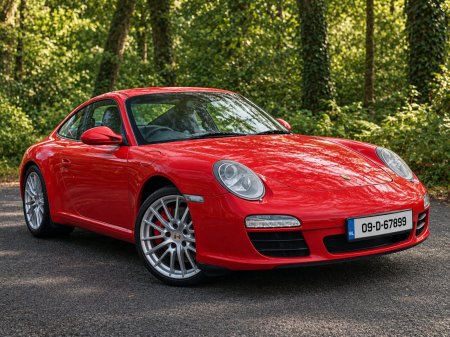 2009 Porsche 911 Carrera S Tiptronic