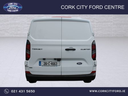2026 Ford Transit Custom - photo 6