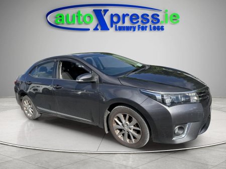 2016 Toyota Corolla 1.6 Petrol Automatic