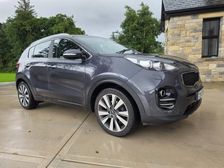 2018 Kia Sportage 1.7 LX