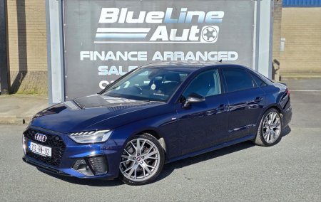 2021 Audi A4 35 TDI 163HP S Tronic S line