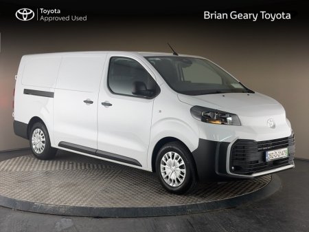 2026 Toyota Proace PROACE EV GX LWB 75KWH AUTO