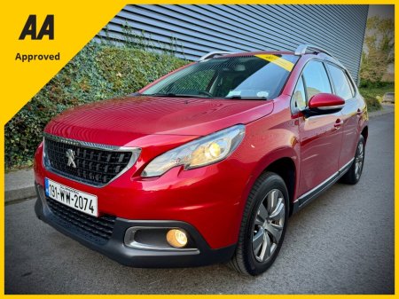 2019 Peugeot 2008 1.2 Petrol Active | Only 40,000 km | One owner | AA approved | Service history | 2 keys | July 27 nc