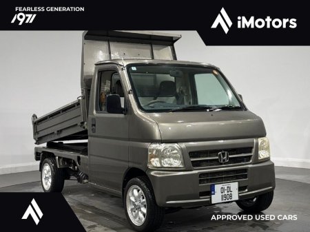 2001 Honda Acty - photo 2