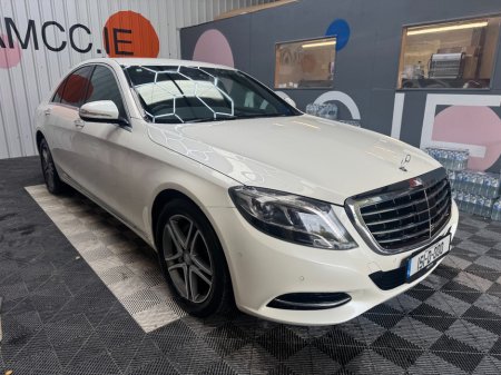 2015 Mercedes-Benz S-Class 2015 MERCEDES-BENZ S400 HYBRID AUTOMATIC 3.5 / CRUISE CONTROL / PARKING CAMERA / ELECTRIC MEMORY & H
