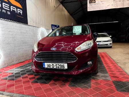 2014 Ford Fiesta 1.0 EcoBoost 65PS S/S Titanium