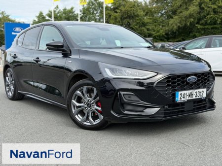 2024 Ford Focus St-Line 1.0T 125Ps **Warranty May 2029**