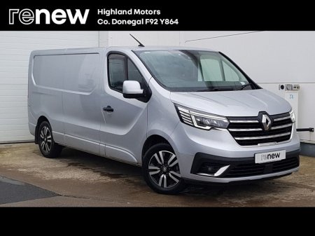 2024 Renault Trafic TRAFIC LL30 BLUE DCI 170 AUTO