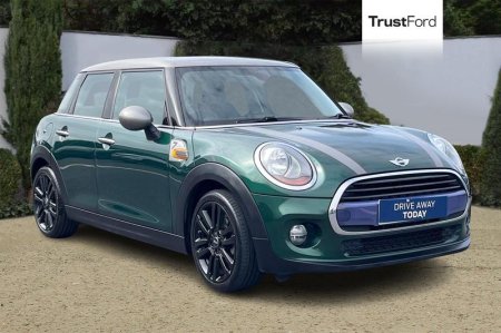 2017 Mini Cooper 1.5 Cooper Seven Hatchback 5dr Petrol Manual Euro 6 (s/s) (136 ps)