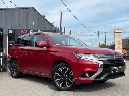 2017 Mitsubishi Outlander PHEV 2.0L MIVEC 4WD 5-Seater Instyle