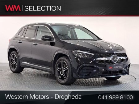 2025 Mercedes-Benz GLA AMG Line Executive  e 218 8 G-DCT Auto 15.6 kWh PHEV Electric 109BHP /80kw Start/Stop