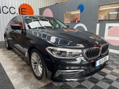 2019 BMW 5-Series 2019 BMW 523D LUXURY 2.0 AUTOMATIC / CRUISE CONTROL / 360 CAMERA / ELECTRIC MEMORY & HEATED SEATS /