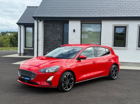 2021 Ford Focus 1.5L EcoBlue 120PS Zetec