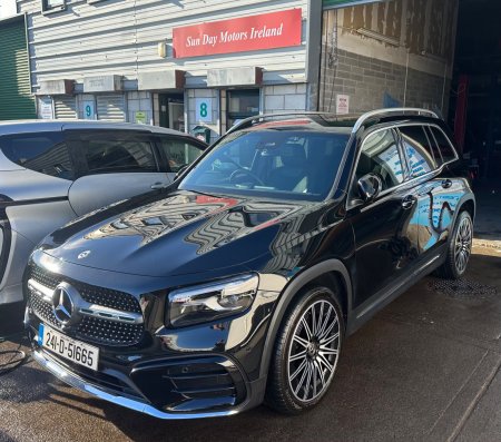 2024 Mercedes-Benz GLB 200 d 4 MATIC Progr
