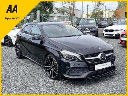 2018 Mercedes-Benz A-Class A180 AMG STYLE 5DR AUTO UPGRADED FRONT LIP AND WHEELS