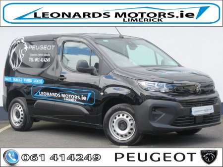 2026 Peugeot Partner