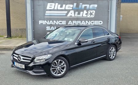 2015 Mercedes-Benz C-Class C 180 BLUETEC