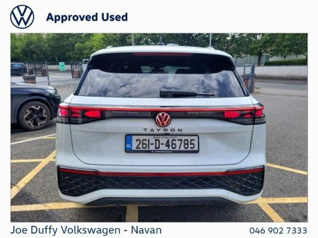 2026 Volkswagen Tayron - photo 13
