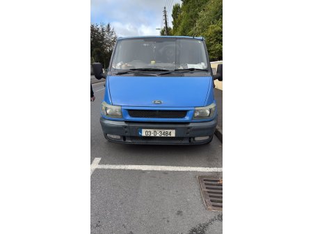 2003 Ford Transit 260 SWB 2.0 TD  LOW MILEAGE