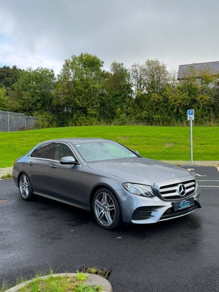 2018 Mercedes-Benz E-Class E 220 D AMG LINE A/T