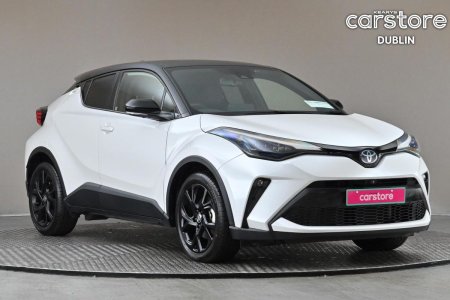 2022 Toyota C-HR 1.8 HYBRID **BI-TONE ROOF**HALF LEATHER**360PAN CAM**