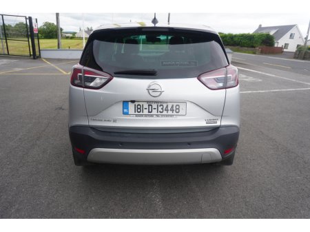 2018 Opel Crossland X - photo 8