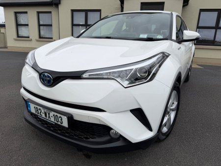2018 Toyota C-HR 1.8 HYBRID LUNA