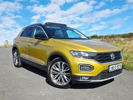 2018 Volkswagen T-Roc SPORT 1.5 TSI MANUAL 6SPEED FWD 150HP 5 5DR