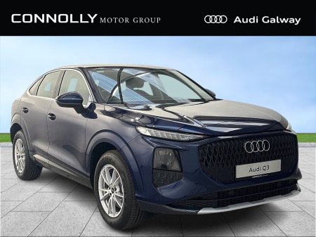2026 Audi Q3 €549 p/m - TDI SPORTBACK SE A/T