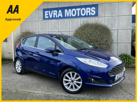 2016 Ford Fiesta TITANIUM AUTOMATIC 1.0 PETROL //LOW MILES//