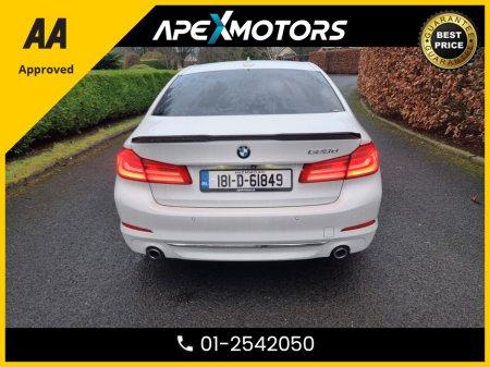 2018 BMW 5-Series - photo 14