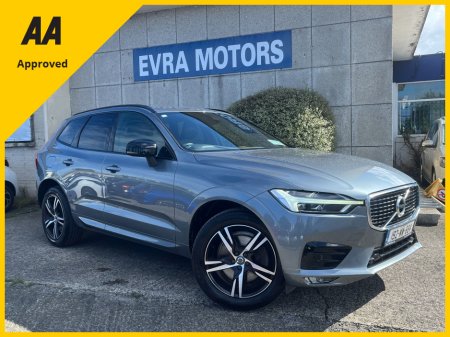 2019 Volvo XC60 D4 R-DESIGN AUTOMATIC 2.0 DIESEL //HALF LEATHER HEATED SEATS//HARMAN KARDON SOUND SYSTEM//SAT NAV//C