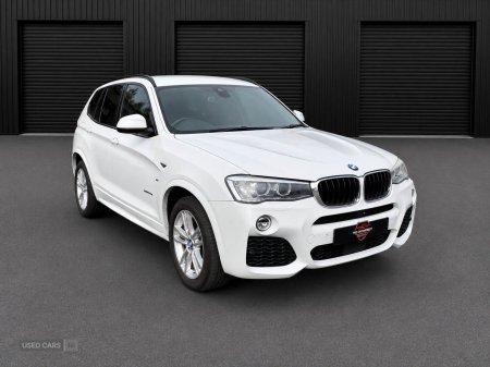 2015 BMW X3 2.0 20d M Sport Auto xDrive Euro 6 (s/s) 5dr