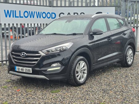 2018 Hyundai Tucson 1.7 D Executive SE